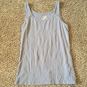⭐️2 for $5 Grey Smooth Tank